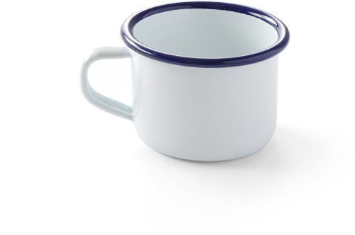 HENDI Tasse mit Henkel - Inhalt: 120 ml - ø70x(H)50 mm