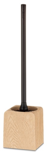 Wc-Garnitur Kaiu Polyresin natur 10,0x9,0x44,0 cm von Kela