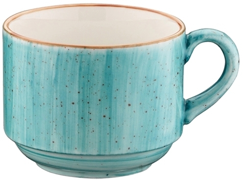 Aqua Banquet Obertasse stapelbar 21cl - Bonna Premium Porcelain