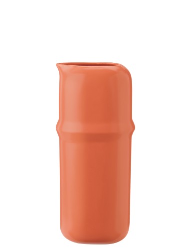 POUR-IT Karaffe 1 l. orange, Maße: 180 x 120 x 165 mm