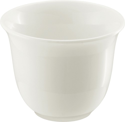 Schönwald Kollektion Allure, Kaffeetasse Arabic aus Porzellan, 70 ml, weiß