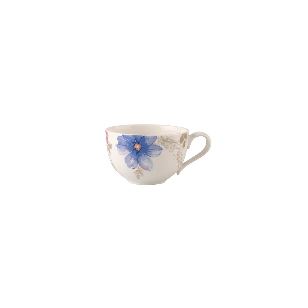 Villeroy und Boch Mokka-/Espressoobertasse - Maße: 8,5 x 6 x 4,5 cm / Ser.: Mariefleur Gris Basic