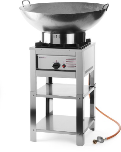 HENDI Untergestell zu Hockerkocher - 425x425x(H)400 mm