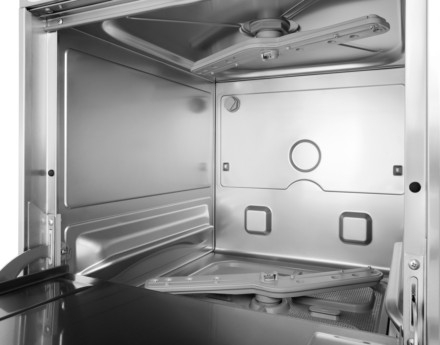 Bartscher Spülmaschine GS K400 LPWR K |Eigenschaften: - | Maße: 46,5 x 55 x 67,7 cm.Gewicht: 36,6 kg