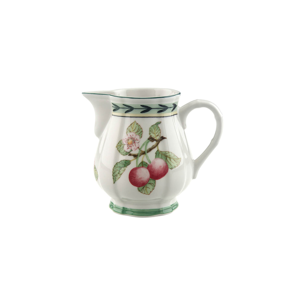 Villeroy und Boch Milchkännchen 6 Pers. - Maße: 11 x 7,5 x 9,1 cm / Ser.: French Garden Fleurence