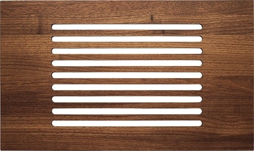 Schönwald Scenario GN Brotschneidebrett 1/1 braun (Holz), Nenngröße: 53x32, Ø 504x300mm