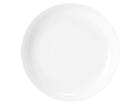 Seltmann Foodbowl 28 cm. Form: Blues in der Farbe weiss.