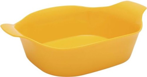 Roltex Universalschale mit 450 ml Füllvermögen, gelb