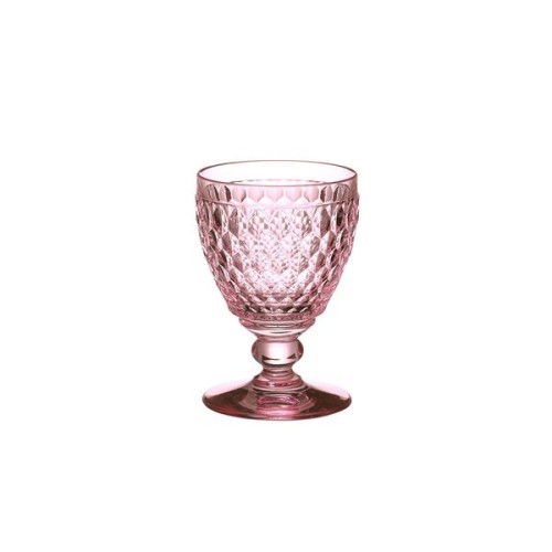 Villeroy & Boch Boston coloured Weissweinglas rose, Inhalt: 0,23 l, Durchmesser: 8,1 cm
