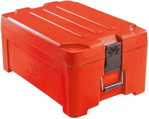 ETERNASOLID® Thermobehälter Toplader AP 200 - rot, ETERNASOLID®