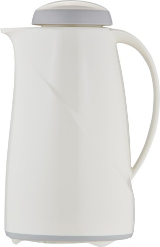 Helios Isolierkanne Wave 1,0 l weiß