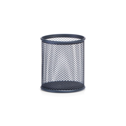 Zeller Bleistiftbecher, anthrazit, Mesh