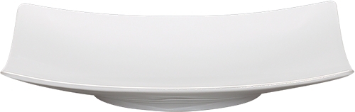 Schönwald Fine Dining Teller halbtief coup eckig, Nenngröße: 12, Ø 120x120mm