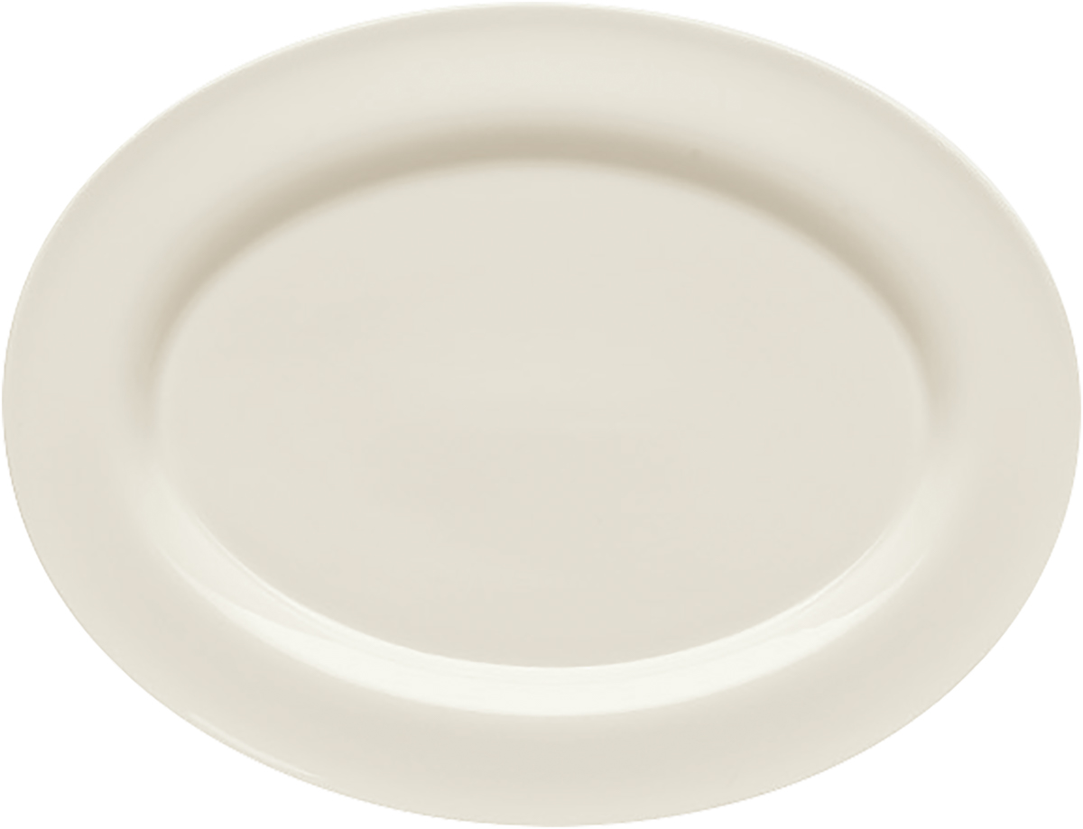 Generation Platte oval Fahne 29x22 cm Höhe: 2,4 cm von SCHÖNWALD