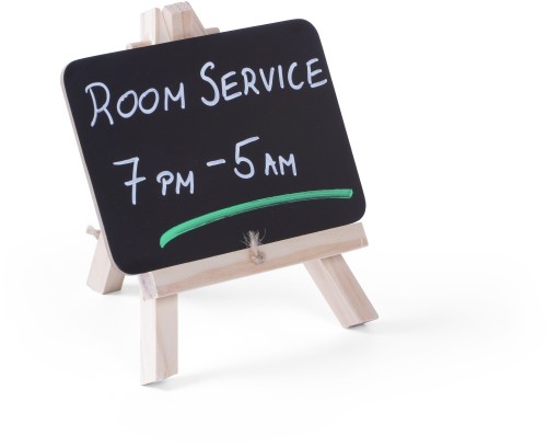 HENDI Tischkreidetafeln - enthät: 2 Stück - 148x97 mm