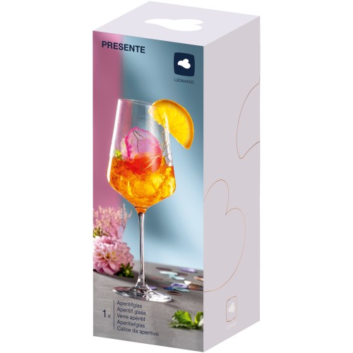 GK/Aperitifglas 560ml Blüte - Leonardo