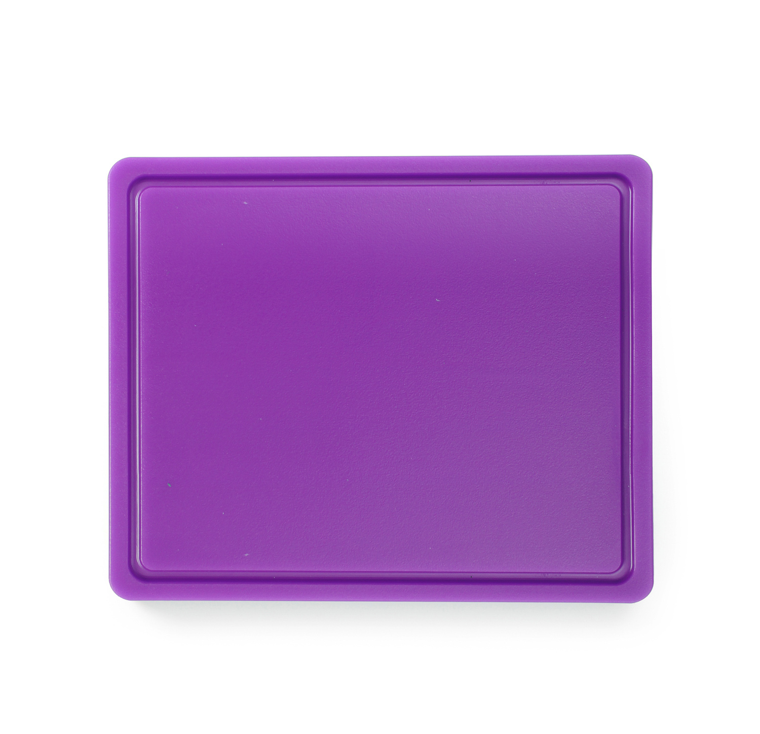 HENDI Schneidbretter HACCP Gastronorm 1/2 - Farbe: violett - für antiallergisch - 265x325x(H)12 mm