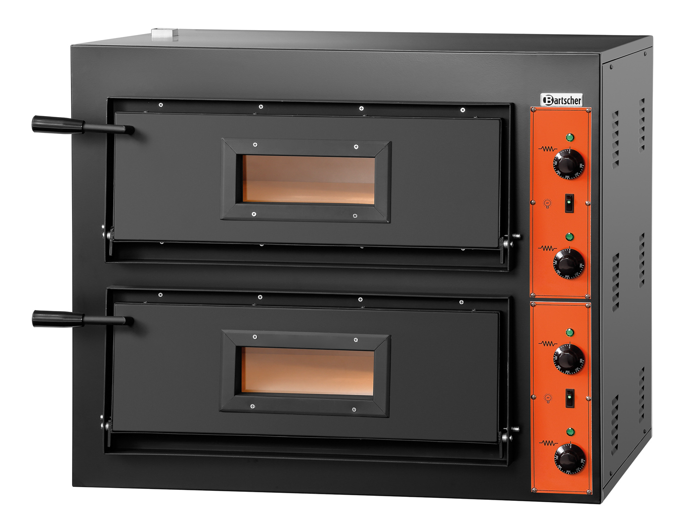 Bartscher Pizzaofen CT 200 | Spannung: 380 V |Maße: 89 x 86 x 76,0 cm. Gewicht: 112,3 kg