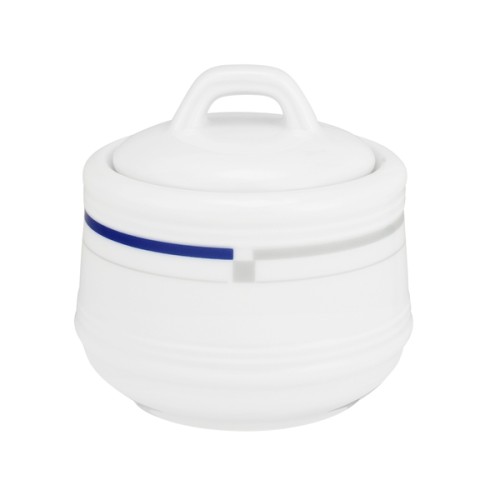 Seltmann Zuckerdose 2, Form: Imperial, Dekor: 21101 Nova.