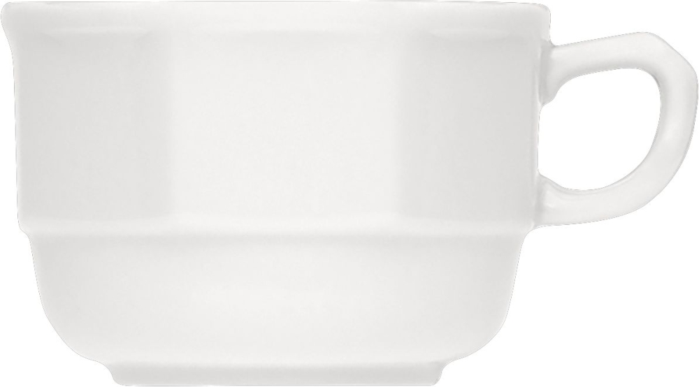 BAUSCHER quadro Obertasse stapelbar 0.18 l