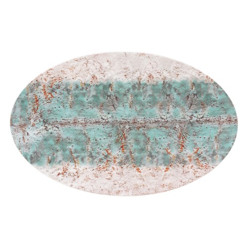Seltmann Coupplatte 40x25,5 cm M5379, oval, Form: Coup Fine Dining, Dekor: 57514 Reflections, hohe Kantenschlagfestigkeit, Made in Germany