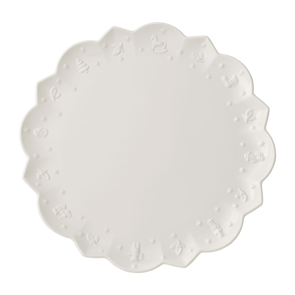 Villeroy und Boch Platzteller - Maße: 33,7 x 33,7 x 2,2 cm / Ser.: Toy's Delight Royal Classic