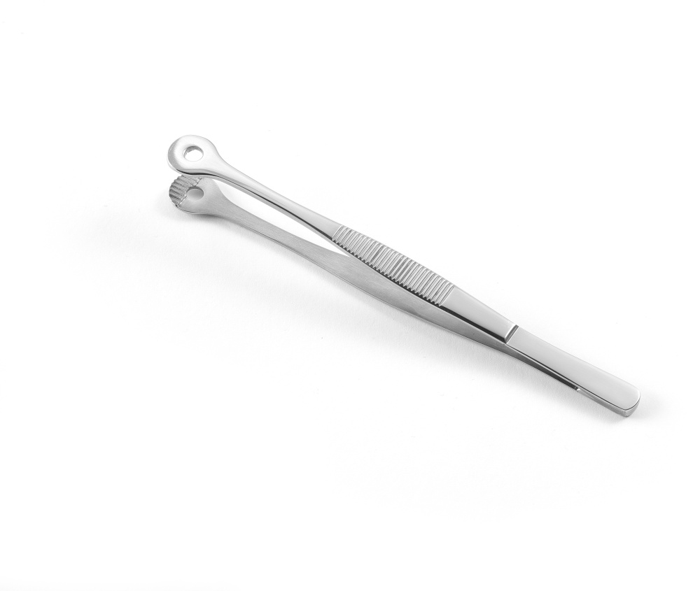 HENDI Pinzette mit rundem Kopf - Länge: 150 mm