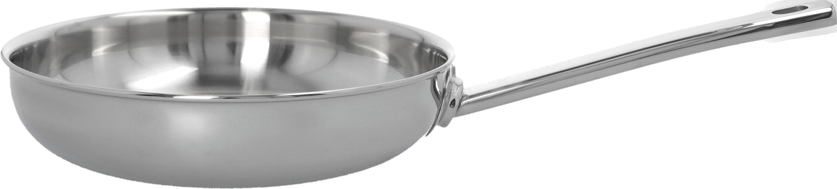 Bratpfanne, 24 cm, 18/10 Edelstahl, rund, Serie: Ecoline 5. Marke: Demeyere