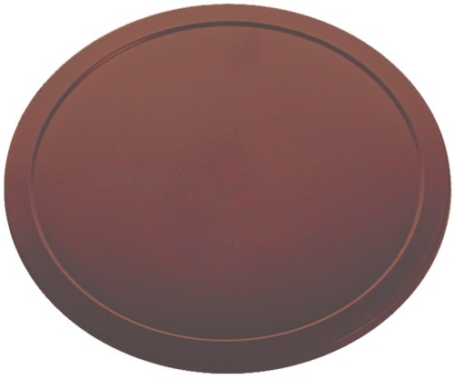 Euro Deckel braun f. Stapelschale 14cm 14,5cm