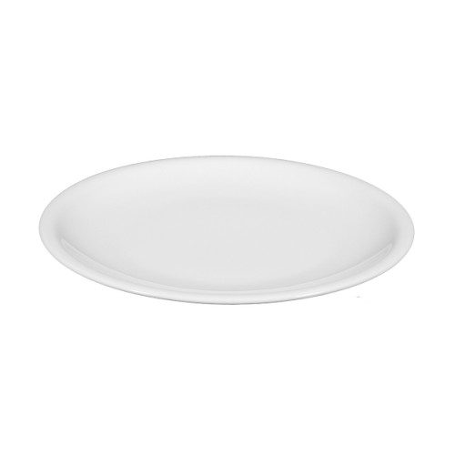 Dessertteller COMPACT, Durchmesser: 19 cm, uni weiss, Seltmann Porzellan.