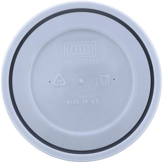 Deckel zu isothermischer Suppenschüssel 45 cl, PP,
