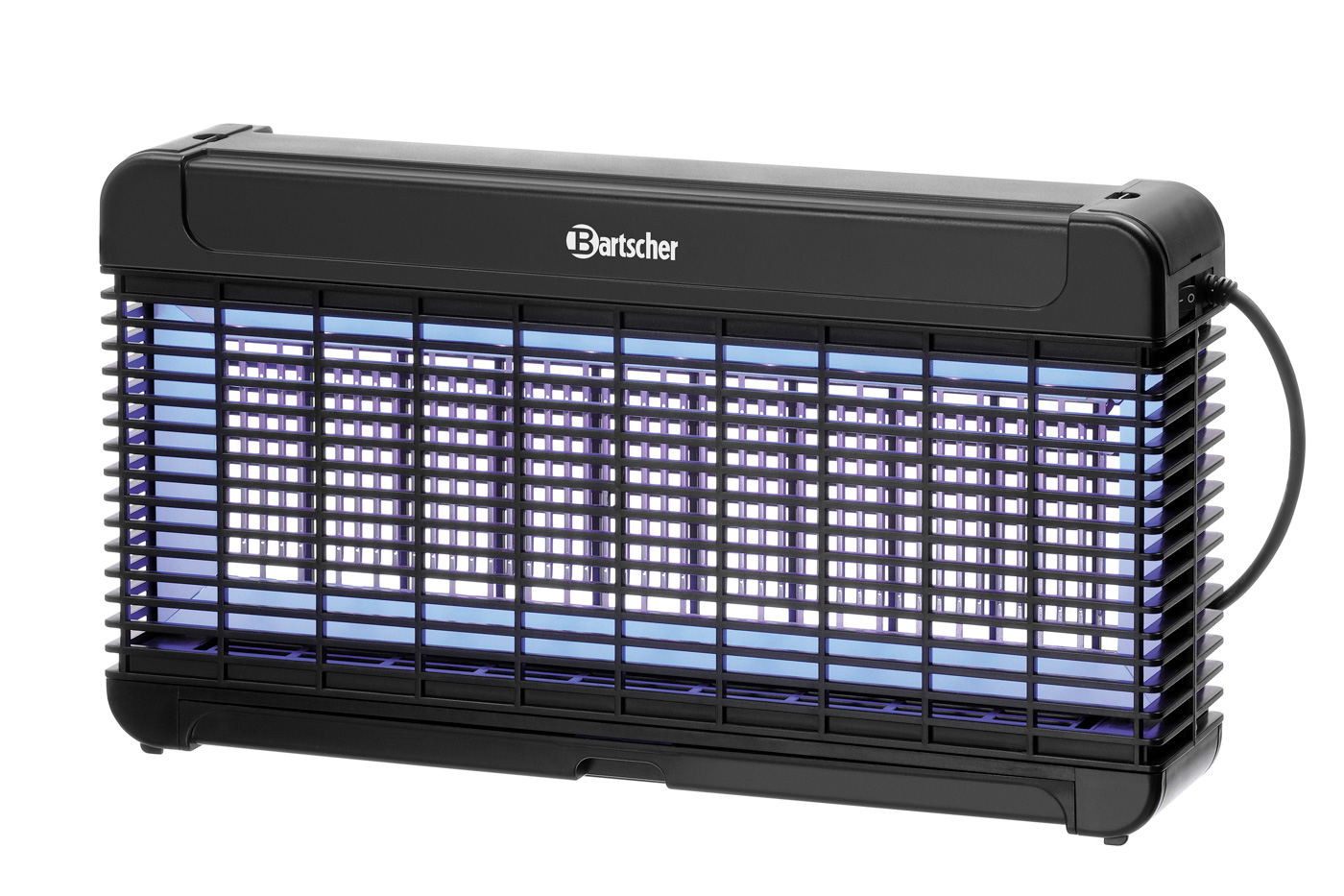 Bartscher Insektenvernichter IV-48 | Frequenz:50-60 Hz | Maße: 47,5 x 10 x 26,5 cm. Gewicht: 2 kg
