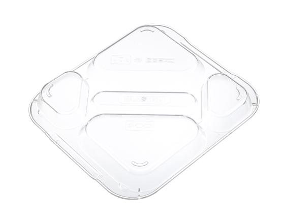 ARAVEN Behälter 5 Abteile PP Durchsichtig