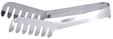 Spaghettizange aus Edelstahl 18/0,