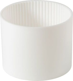 Roltex Tragehilfe für Coffee To Go Becher, weiß