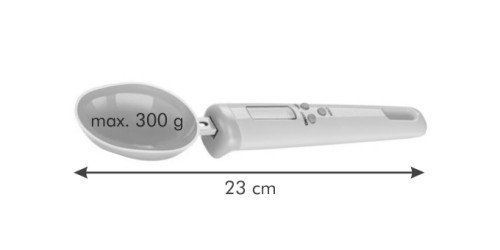 Digitale Löffelwaage DELICIA