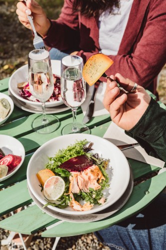 Ornamin Teller tief 419, Ø18,5cm Papagei