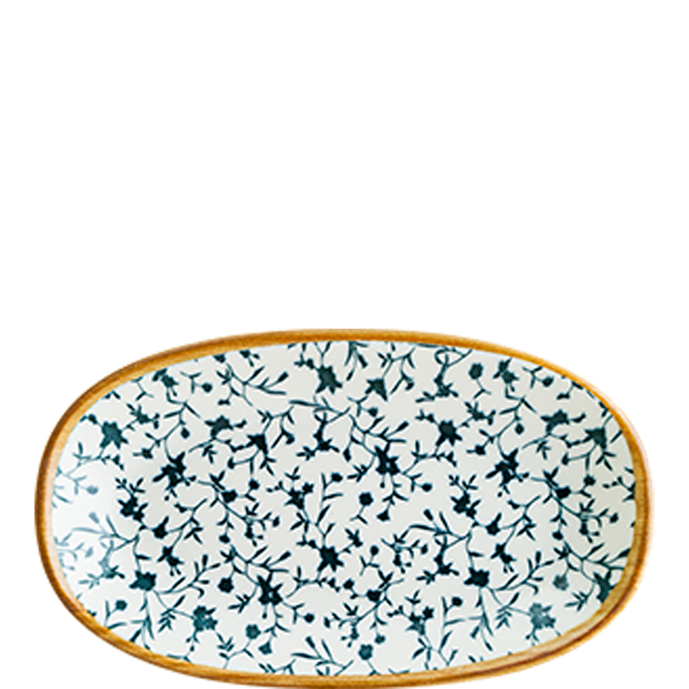 Bonna Calif Gourmet Platte oval 15x8,5cm, Envisio Digitaldruck, Porzellan