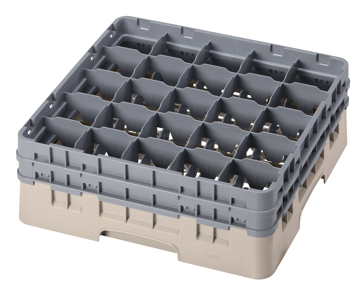 Camrack® mit 25 Fächern 15,5cm maximale Höhe von Cambro