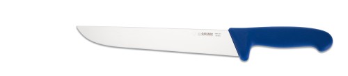 Schlachtmesser, schmale Form 24 cm, blau Giesser - Made in Germany
