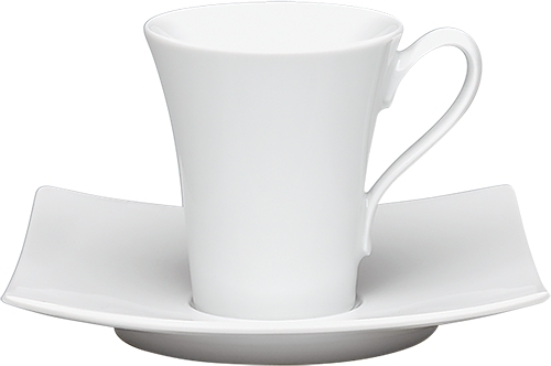 Schönwald Fine Dining Tasse elegant hoch, Nenngröße: 10, Ø 65mm, Inhalt: 0,1 L