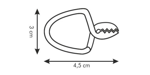 Aufhängeklammer für Handtücher PRESTO, 12 St.