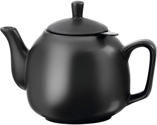 Bartscher Teekanne aus Steingut, Inhalt 0,8 Liter , Maße 125 x 200 x 140 mm