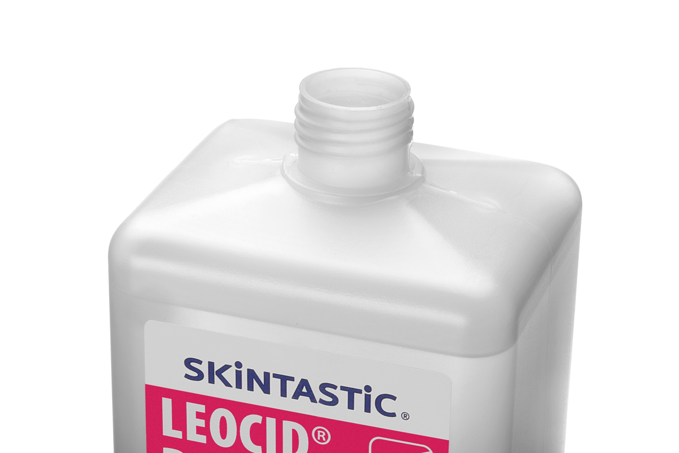 Bartscher SKINTASTIC LEOCID® SEPT P7 | Inhalt: 12x 1 Liter | Maße: 7 x 9 x 21,0 cm. Gewicht: 0,9 kg