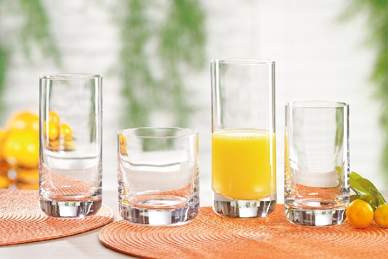 Wasserglas SIMPLE, Inhalt: 0,25 Liter, Höhe: 120 mm, Durchmesser: 61 mm, Schott Zwiesel. ehem. CONVENTION