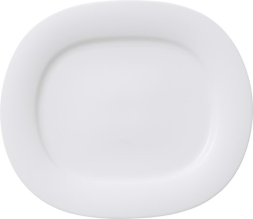 Villeroy & Boch Teller flach oval, 32 x 28 cm, Serie Affinity