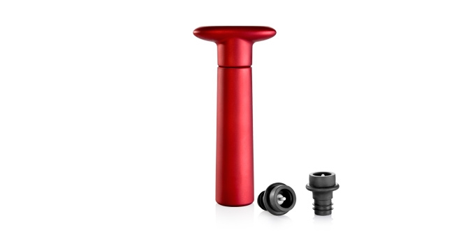 Vakuumpumpe UNO VINO, 2 Stopfen