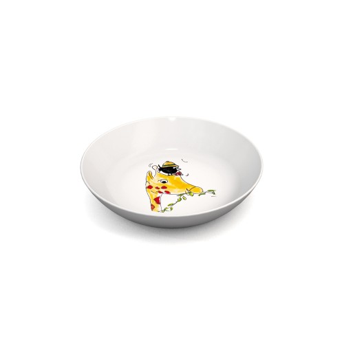 Ornamin Teller tief 415, Ø15cm Giraffe