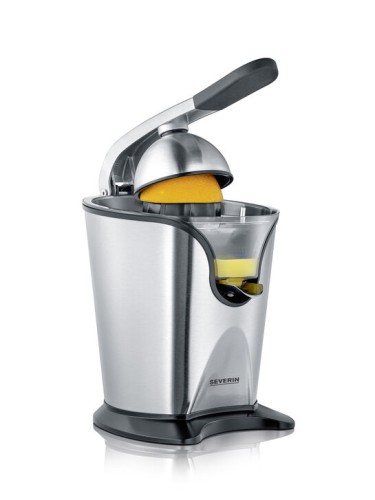 Severin Citruspresse mit Fruchfleisch-Regulator, ca. 160 W, 2 verschieden große Presskegel,, mit Doppelsieb und