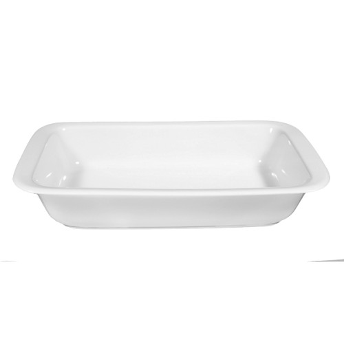 Seltmann Auflaufform eckig 35 cm, Form: Lukullus, Dekor: 00006